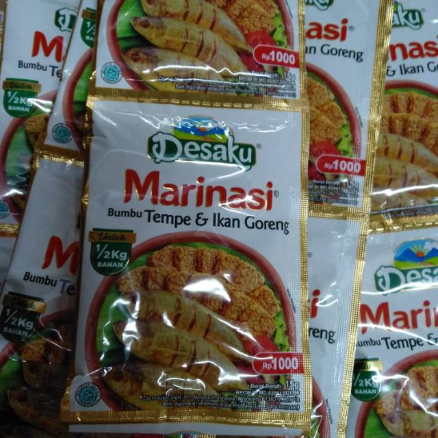 

desaku marinasi 15gr x 12pcs