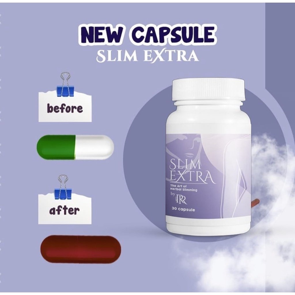 SLIM EXTRA ORIGINAL 100% MORANTIKA