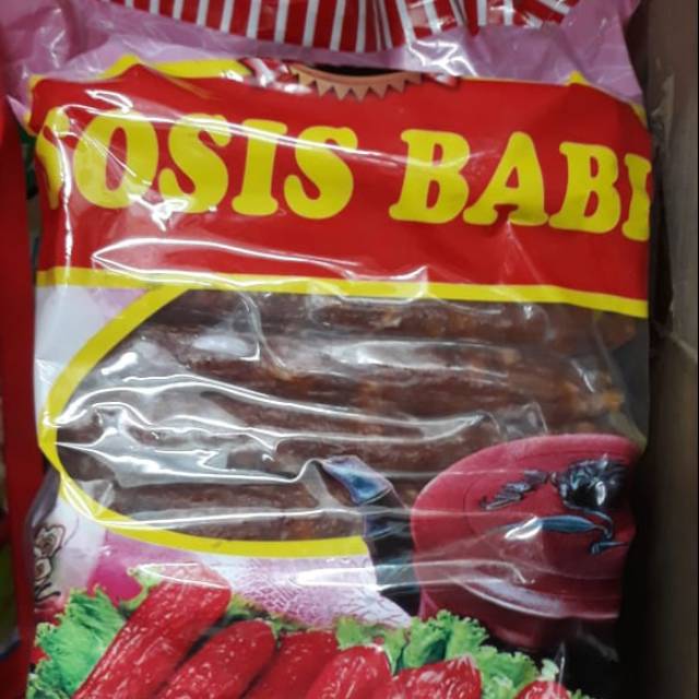 

Sosis babi /lapchiong Malaysia (500gr)