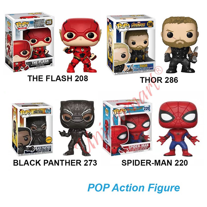 Pop Action Figure Mainan Anak Pajangan