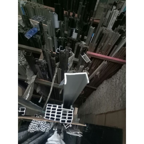 LIS KANAL ALUMINIUM U CHANNEL U ALUMINIUM 12*25