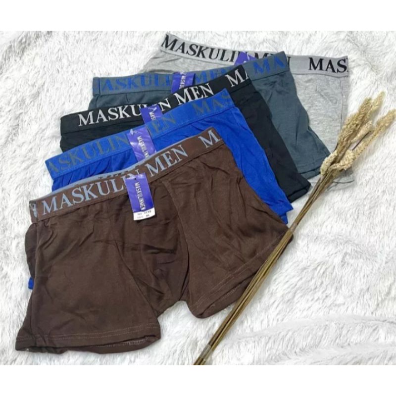 celana dalam boxer pria / celana dalam pop pria / celana dalam cowok / celana dalam pria / celana boxer / celana dalam