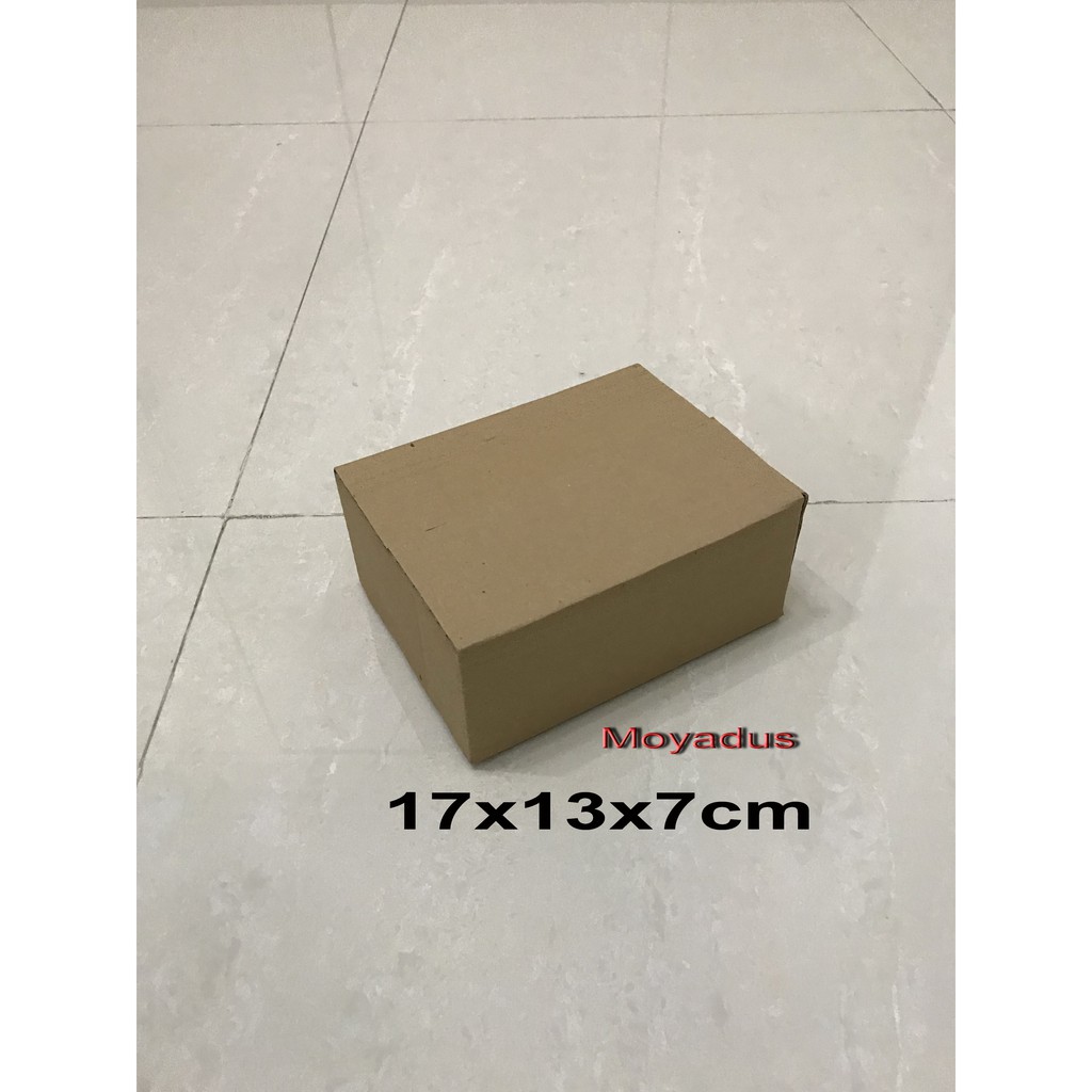 

kardus/karton/box, uk. 17x13x7 cm, untuk packing (MP)