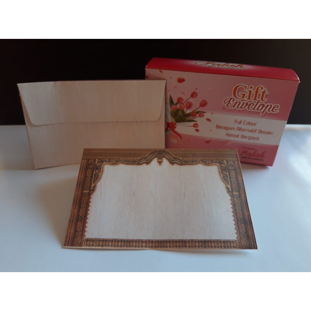 

Amplop Undangan Falah A 32 harga murah