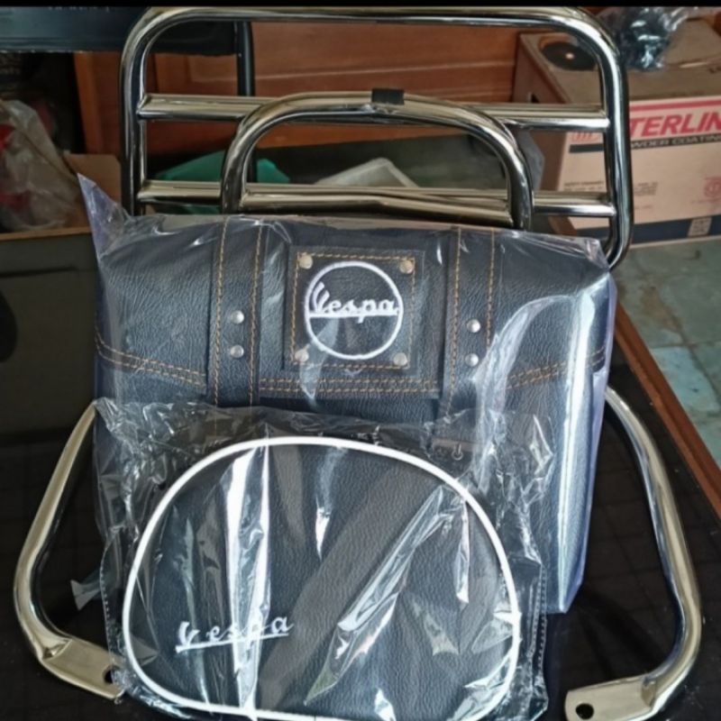Backrack Tas vespa Primavera,sprint - aksesoris vespa