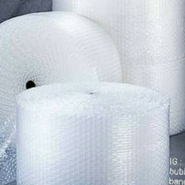 

Bubble wrap (tambahan packing)