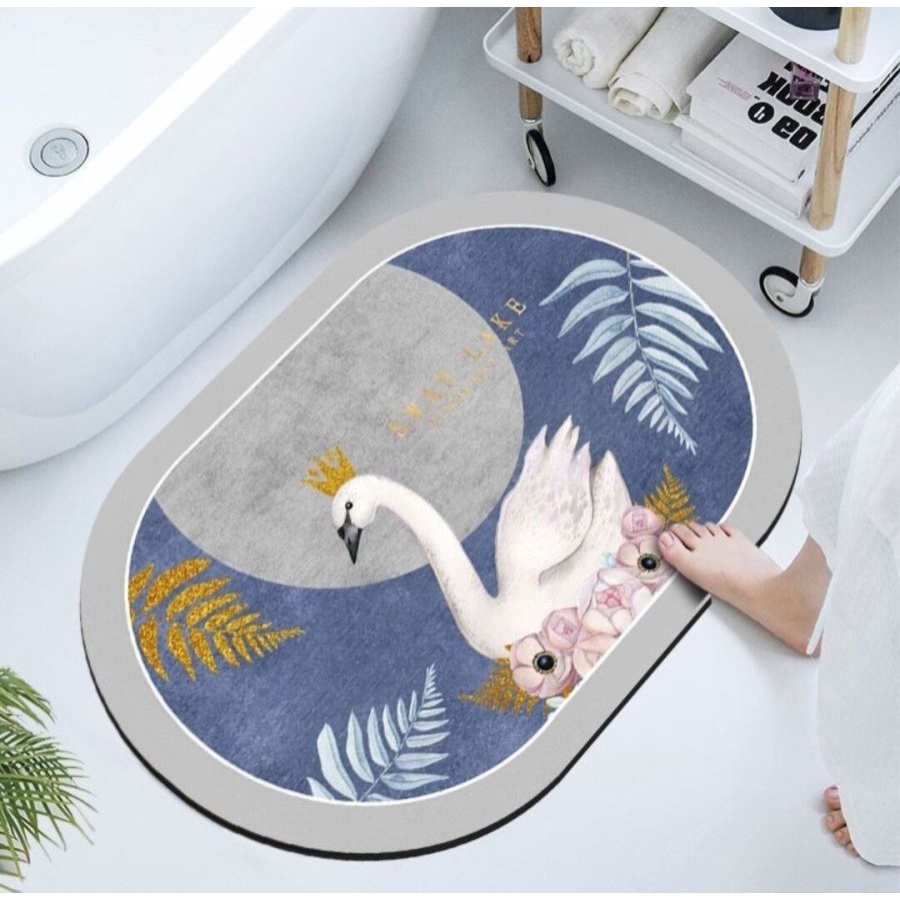 Sakura Soft Mat Anti Slip