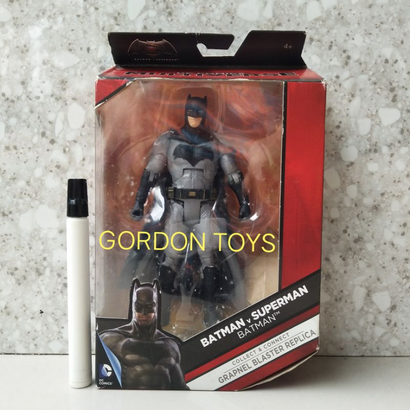 batman v superman bvs dc comics multiverse original mattel new misb