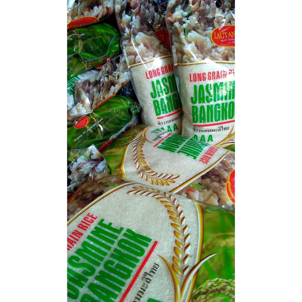 

Beras Thailand Premium AAA Jasmine Bangkok PROMO SPECIAL