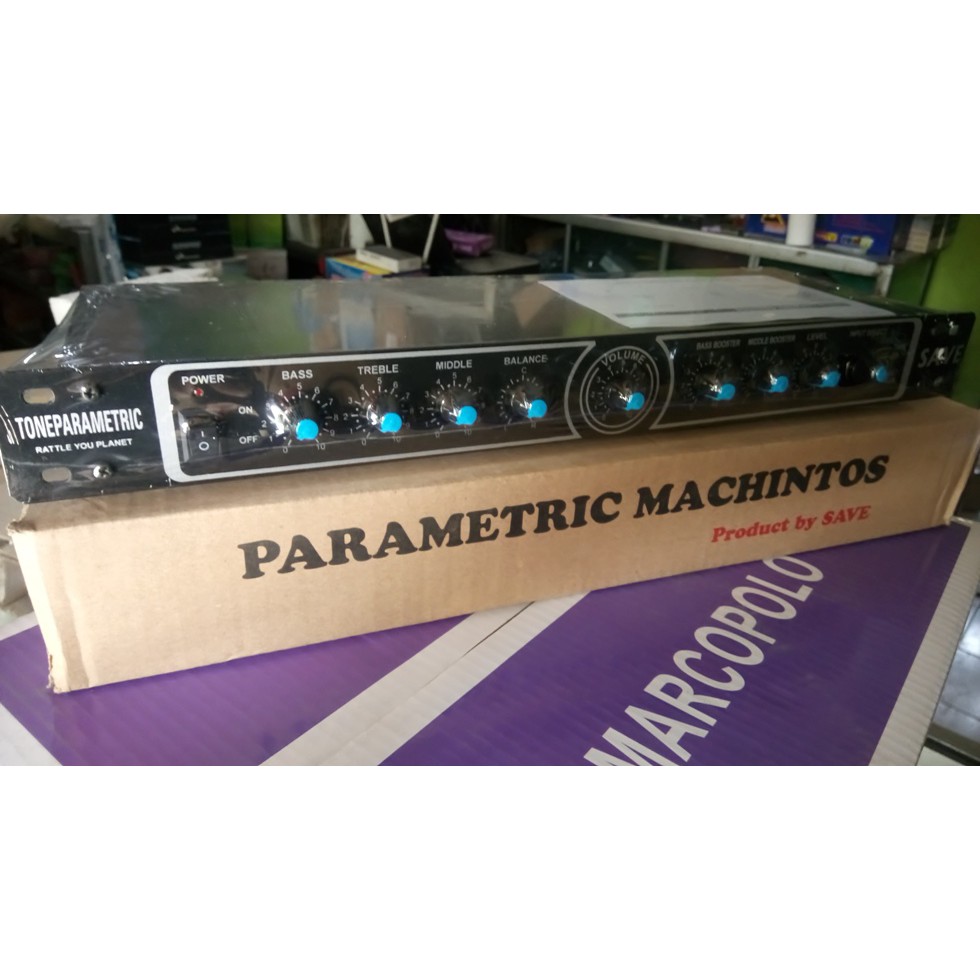 TONE PARAMETRIC MEMBUAT SUARA JADI LEBIH ENAK MACHINTOS