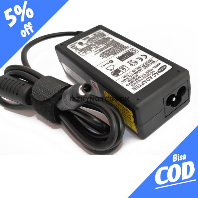 Adaptor Charger laptop Samsung np275e4v np300e4x np355v4x np300e4v  np270e4v Original