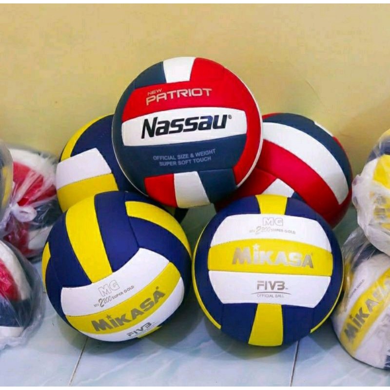 BOLA VOLLEY PRESS MIKASA OUTDORR