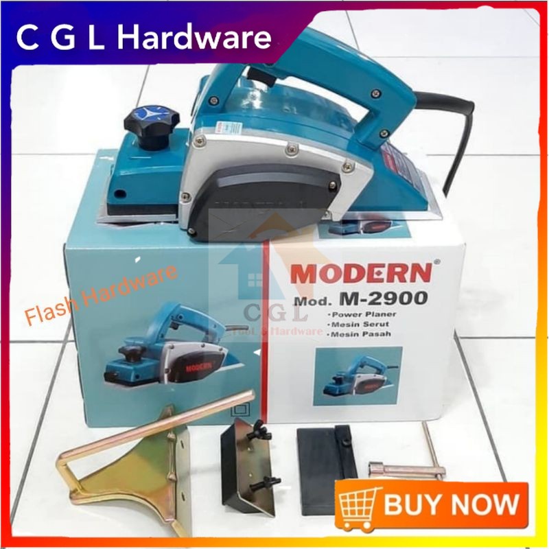 MESIN SERUT KAYU MODEREN M-2900/MESIN PLANNER/MESIN CATAM