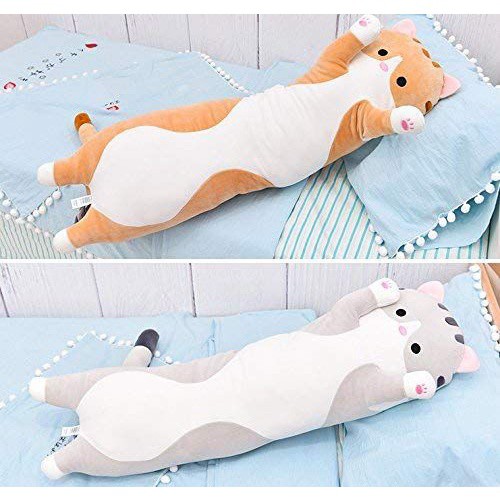 Guling Boneka Kucing Jumbo Lucu Imut Boneka Kucing Import Murah