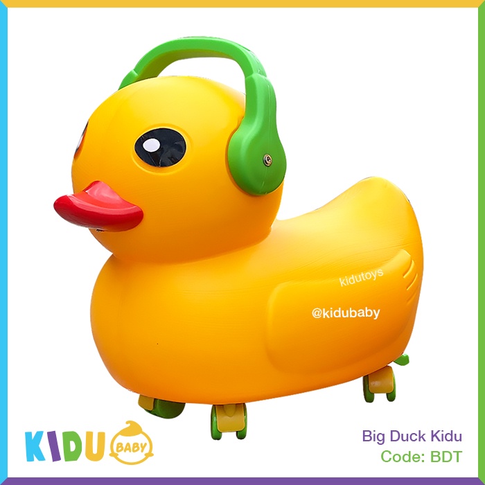 Mainan Anak Bebek Dorong Big Duck Toys Kidu Baby