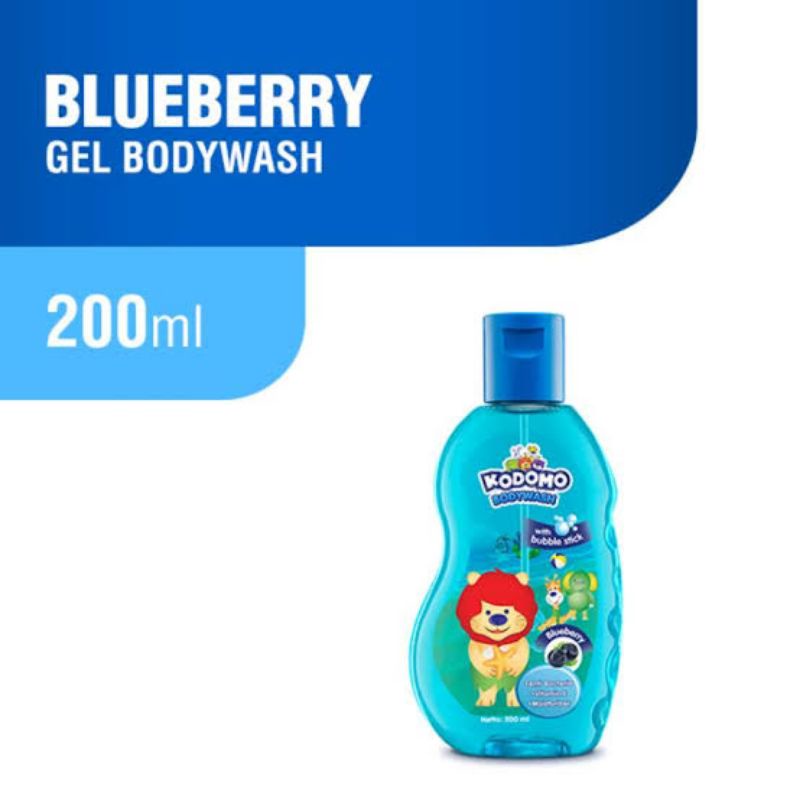 Kodomo Body Wash 200ml - Kodomo Body Wash Kids - Kodomo Sabun Mandi Anak