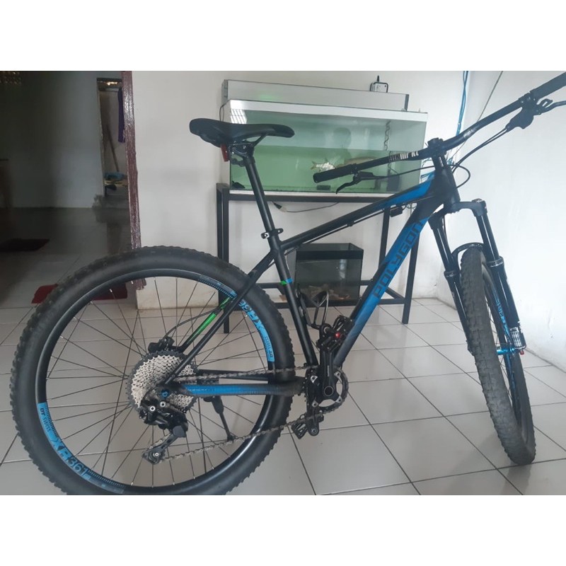 Sepeda Polygon premier 4 full upgrade