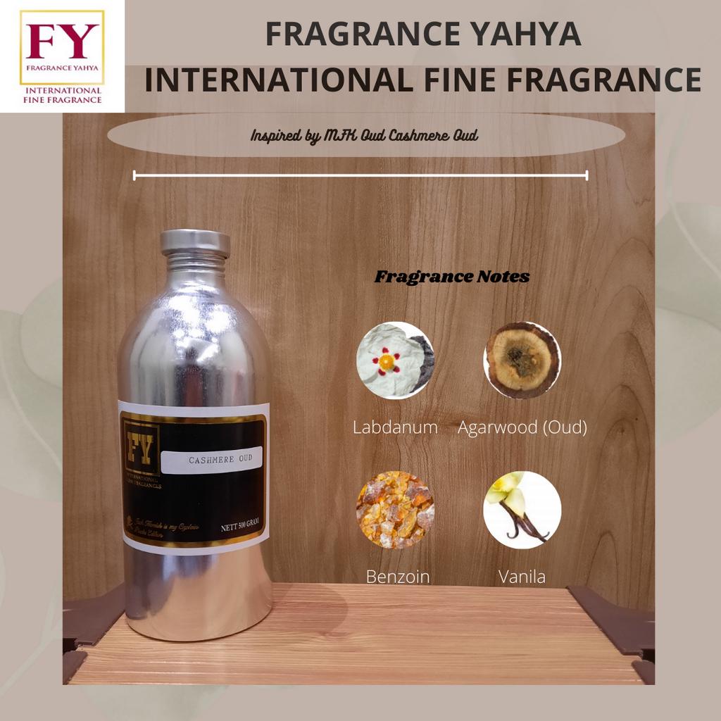 Fragrance Oil (Bibit Parfum) - Cashmere Oud – MFK Cashmere Oud Mood