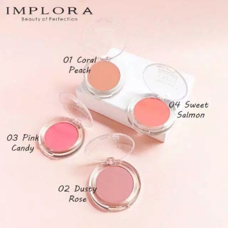 BLUSH ON IMPLORA CHEEK BLOSSOM