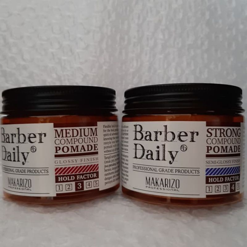 Makarizo Barber Daily Pomade Rambut