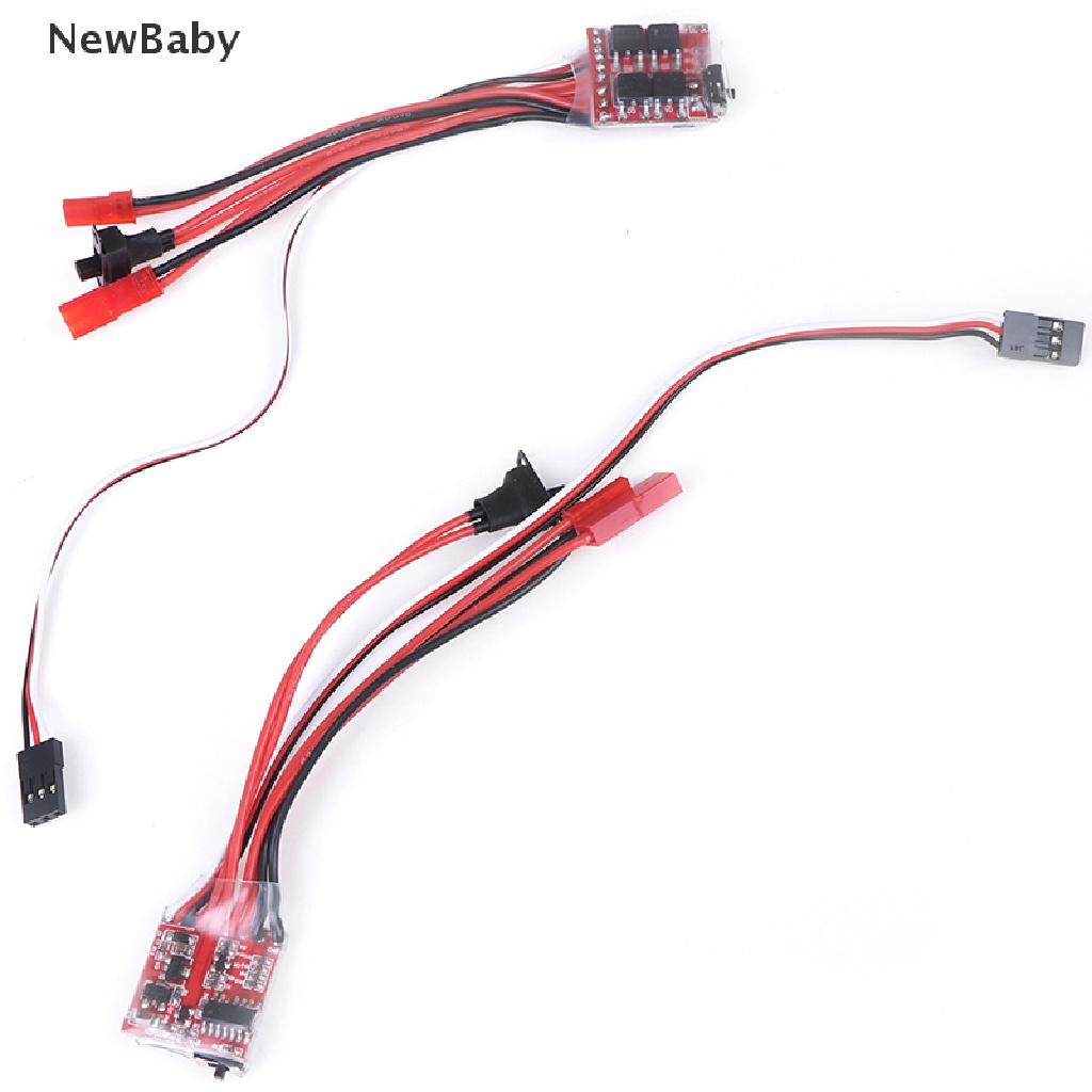 Newbaby 20A ESC 30A ESC Motor Speed RC ESC 2KHz Untuk Rem Mundur