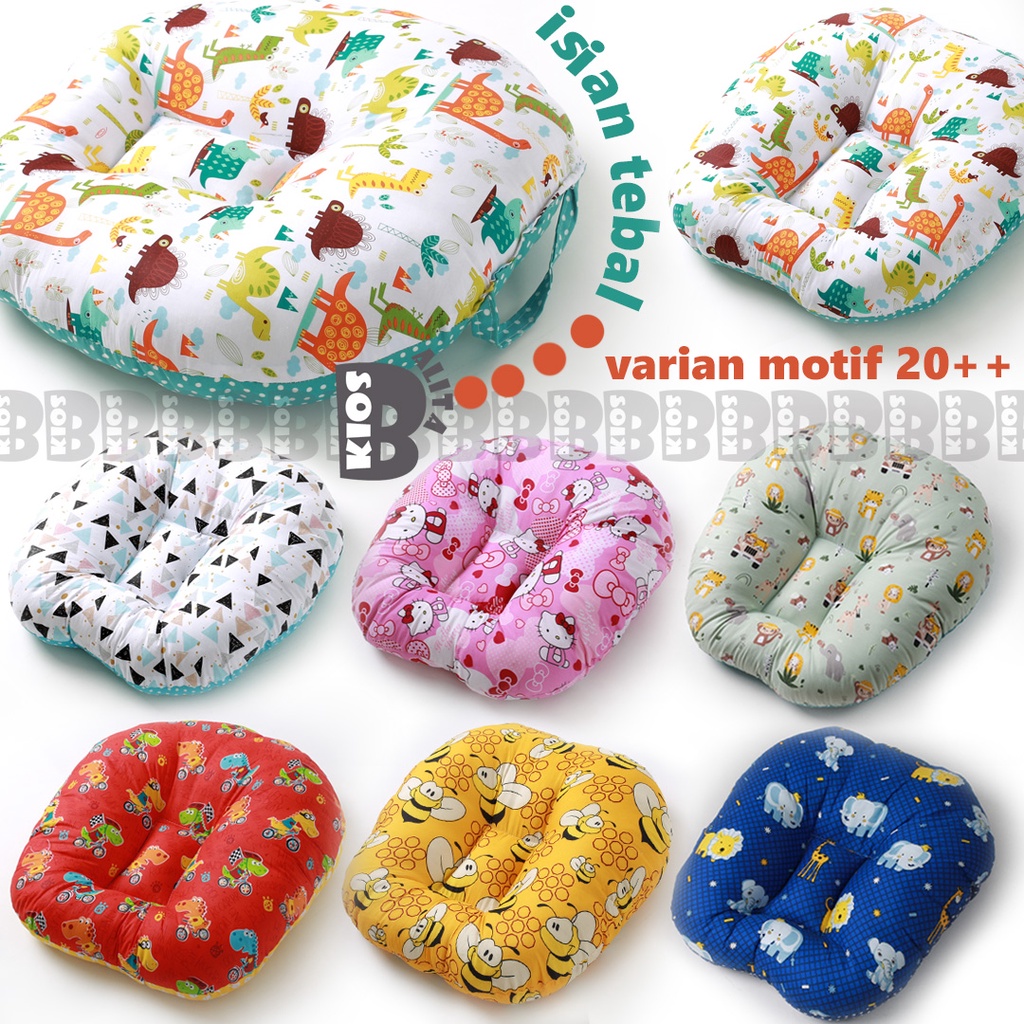 FREE BANTAL PEYANG BAYI!! KASUR BAYI MULTIFUNGSI SOFA BAYI / KASUR BABY TRAVELLING