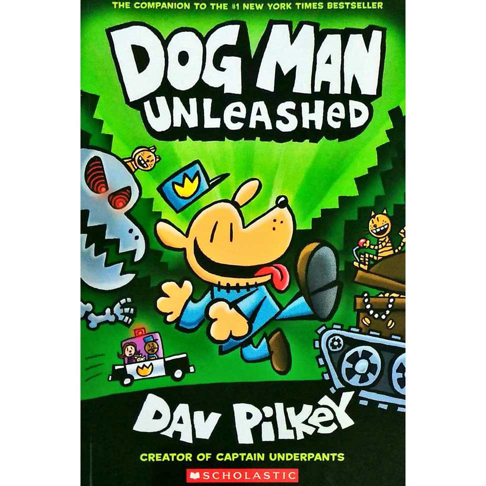 Dog Man #2: Dogman Unleashed