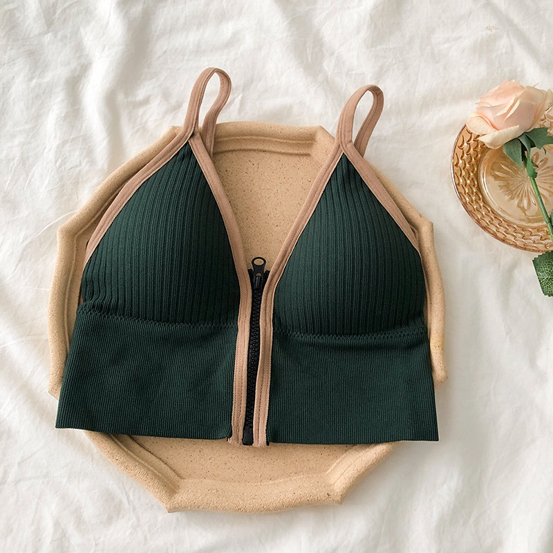 Premium Tank Top JAPAN Quality Seamless Sport Wanita Camisole Kamisol Bisa COD-7