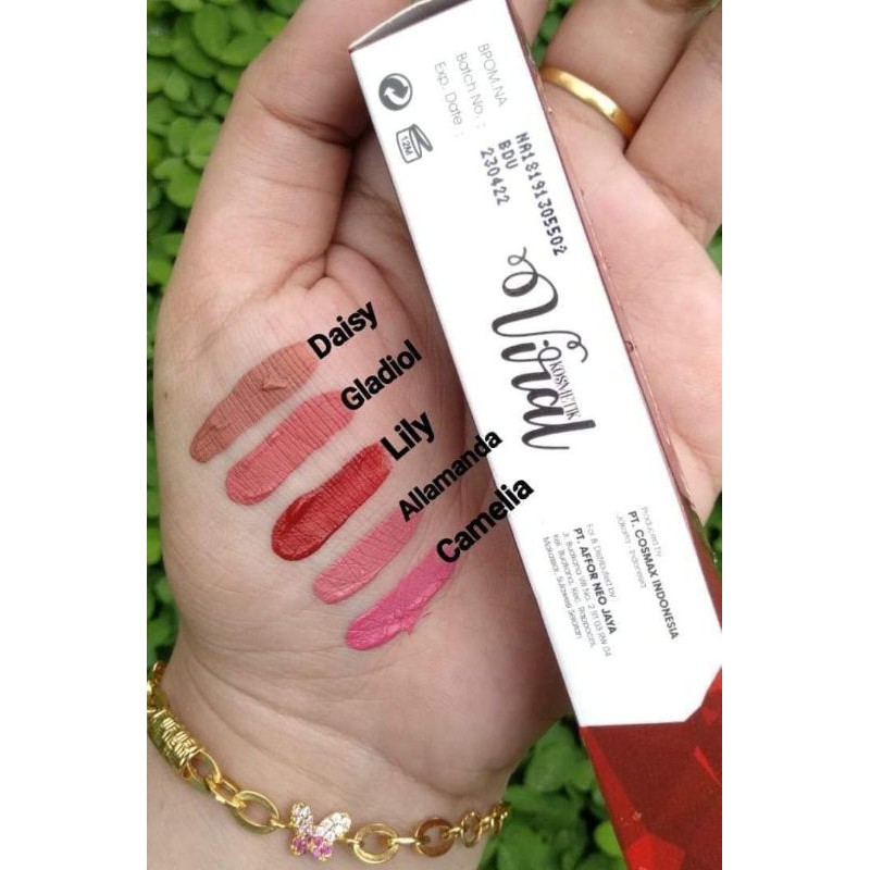 (lipcream)rklipmate dari rk kosmetik pt Affor neo jaya