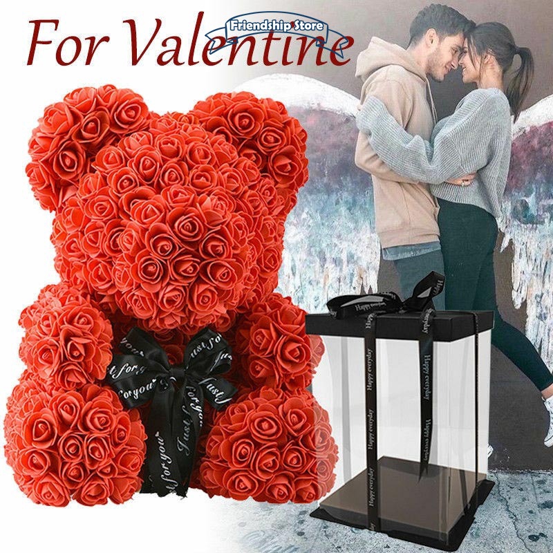 happy everyday rose bear