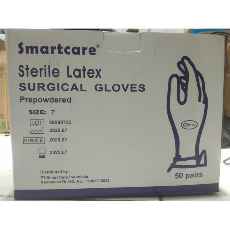 Sarung  Tangan Steril /Surgical Glove /Sarung Tangan Steril