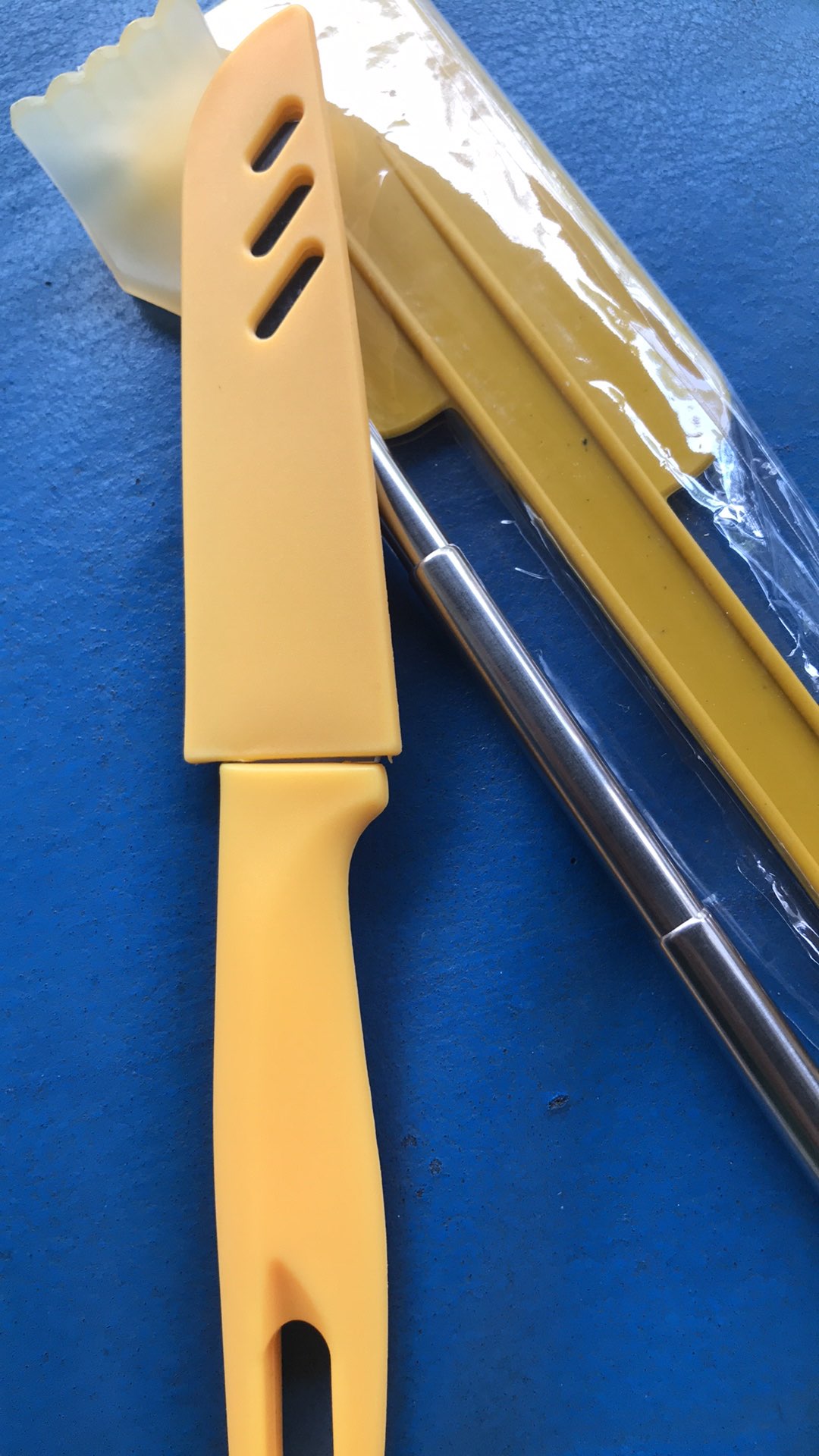 Pisau Buah Sayuran Makanan Kitchen Set Stainless Steel Pisau Dapur