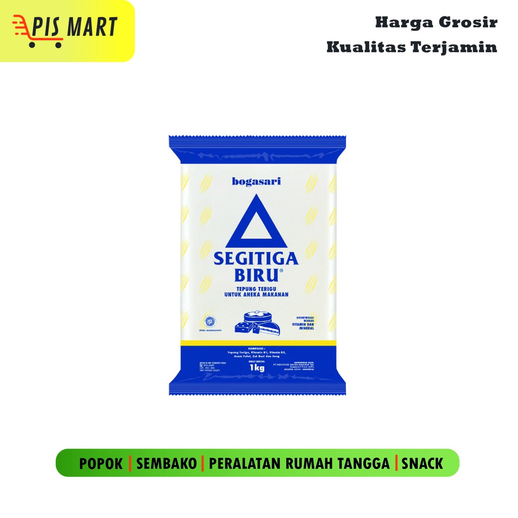 

Segitiga Biru Tepung Terigu 1 kg