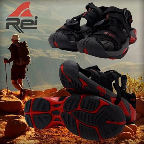 Sepatu Tracking / Sepatu Gunung Sandal Gunung Safety AREI JPS Colour | Sandal Outdoor Rei Jefferson