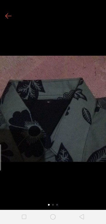 Kemeja Batik Pria Slimfit Lengan Panjang Premium Batiknya Julio Osl33