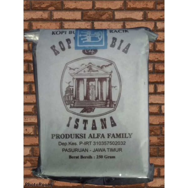 

kopi Arabica pasuruan istana 250g