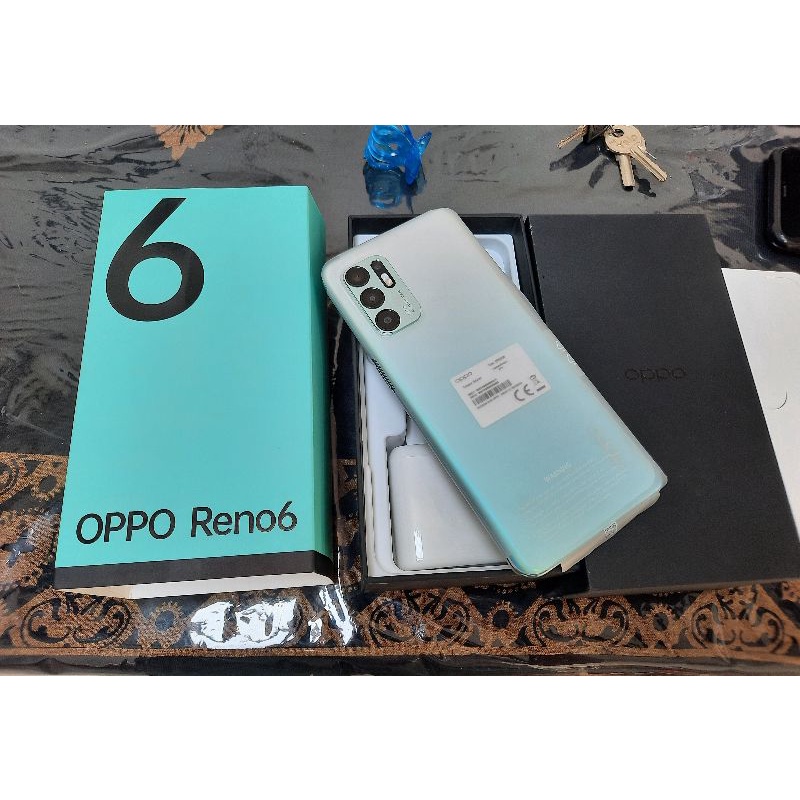 oppo reno 6 ram 8/128 baru