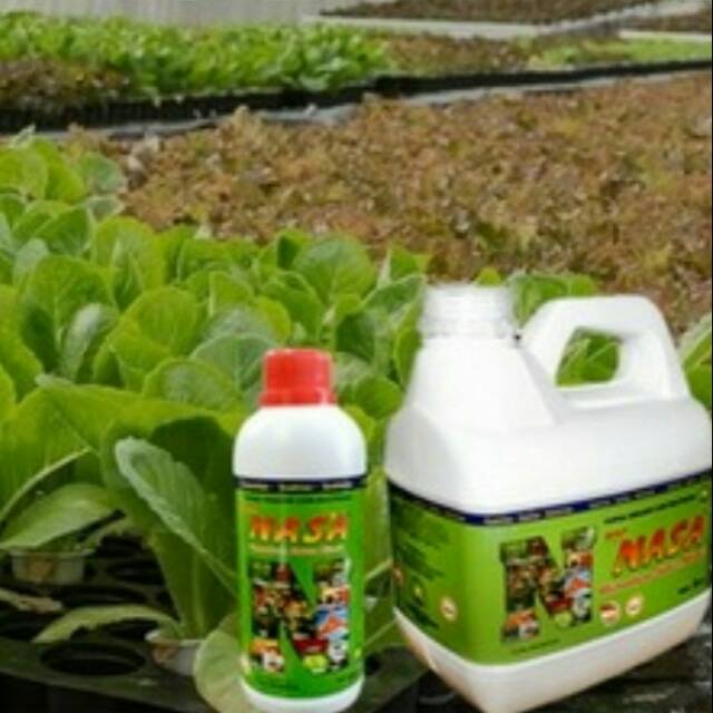 Pupuk Organik Cair (POC) Nasa 3 Liter