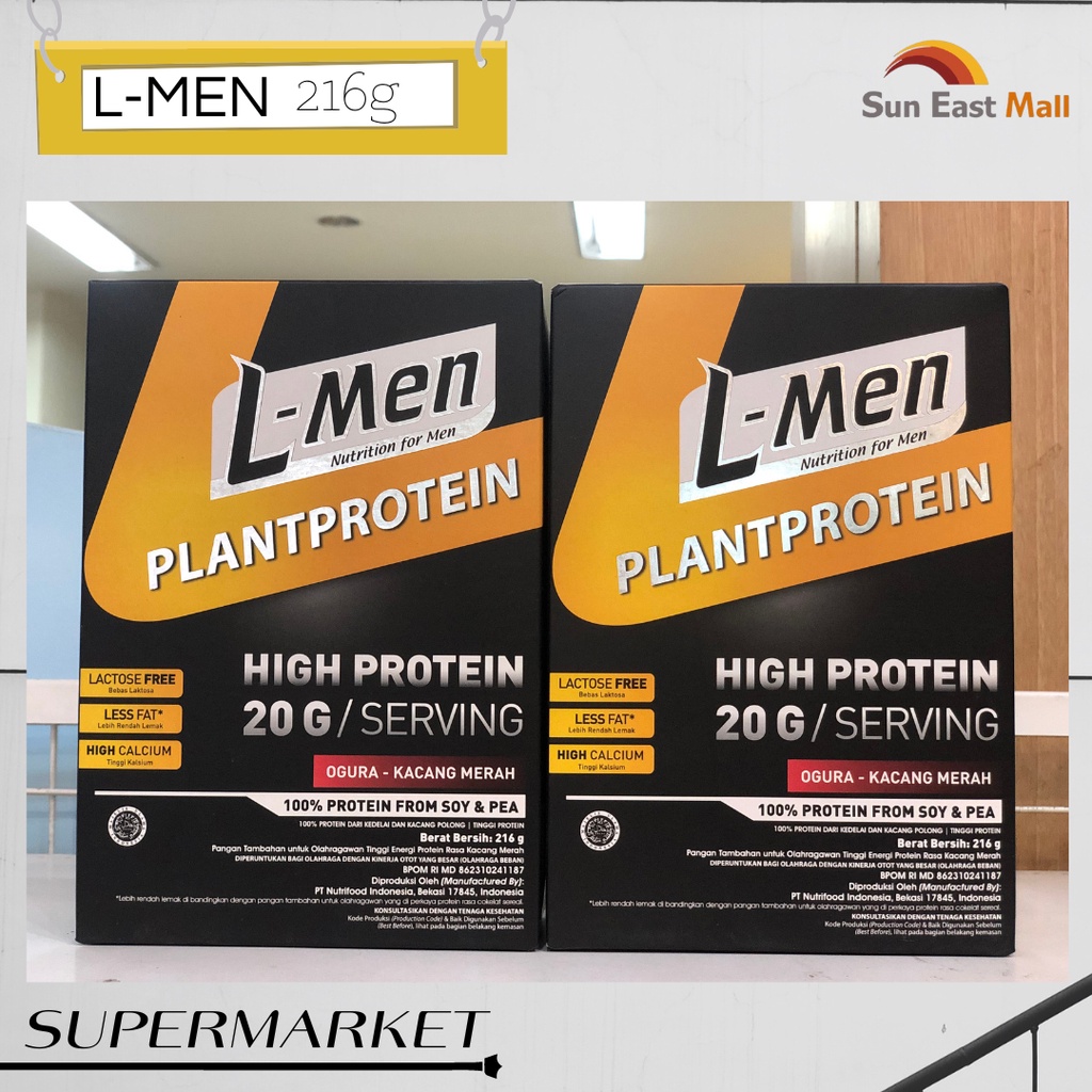 

L-MEN PLANTPROTEIN 216g