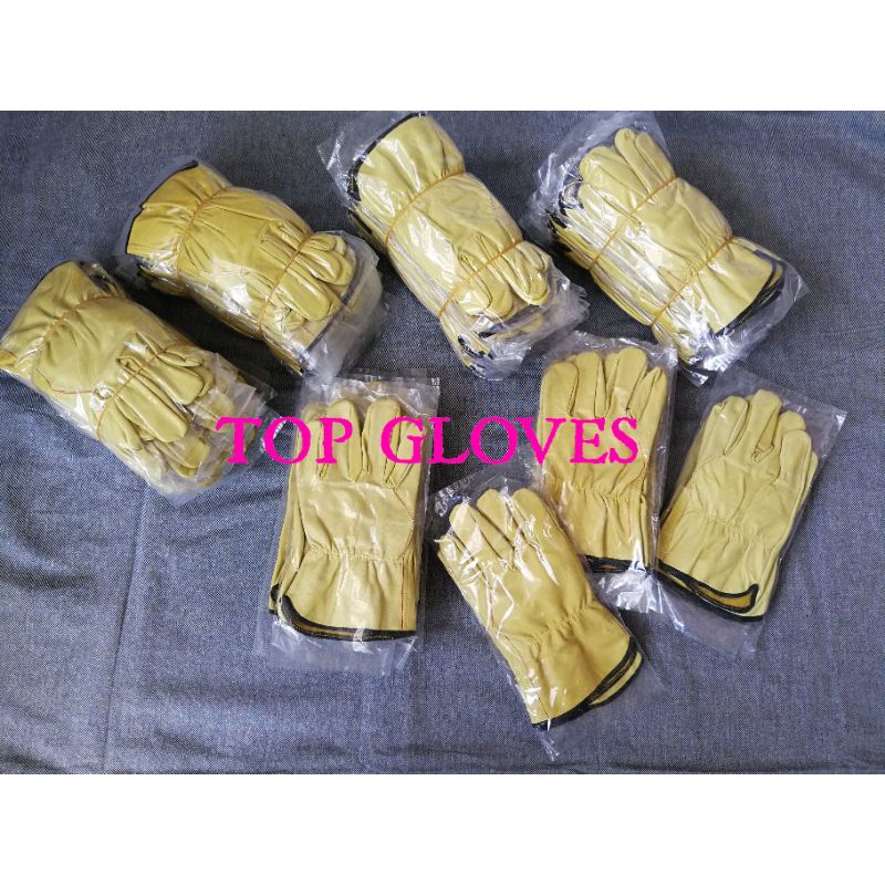 Sarung Tangan Las Argon - Tig Welding Gloves - Asli Kulit