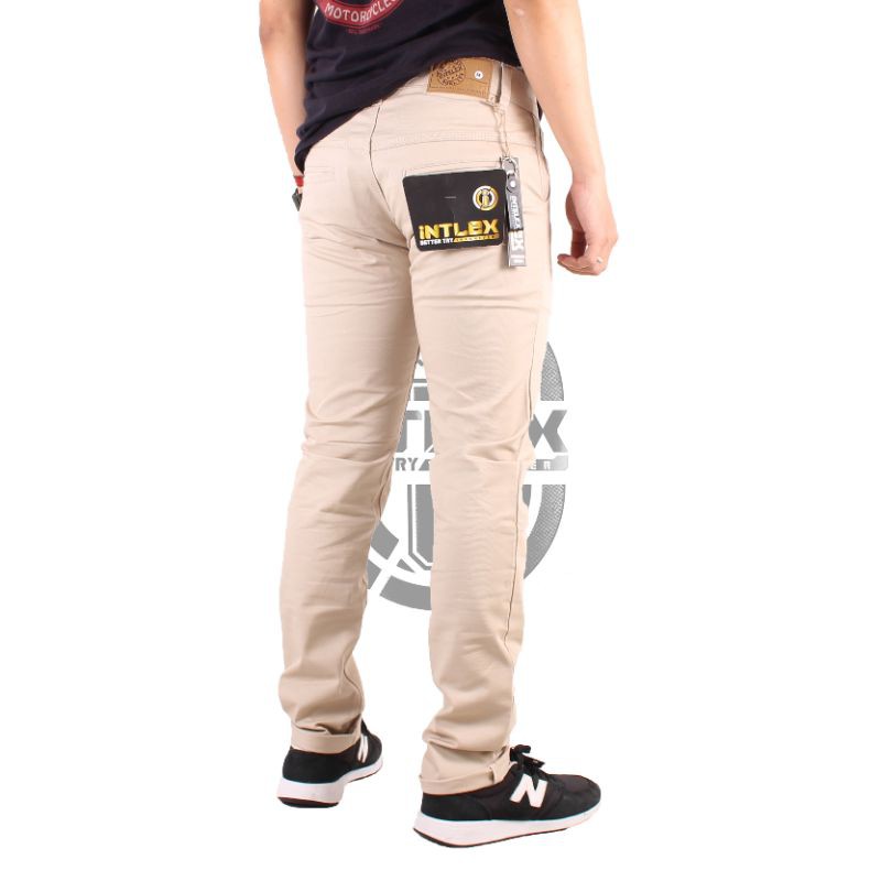 Celana Chino Slim Panjang Pria Celana Chino Ukuran Besar Size:31-38