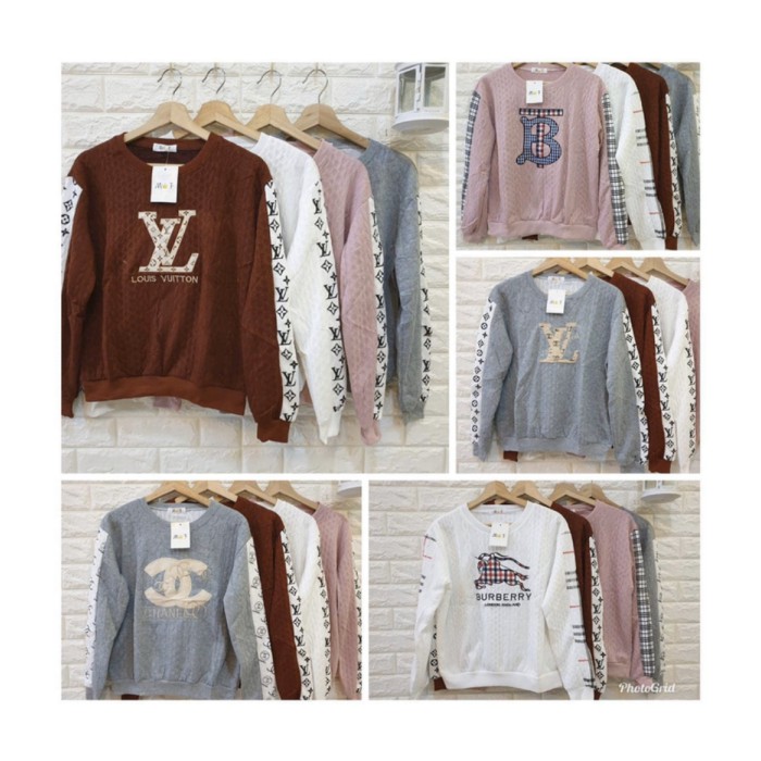 Dijual Sweater MF semi rajut import Berkualitas
