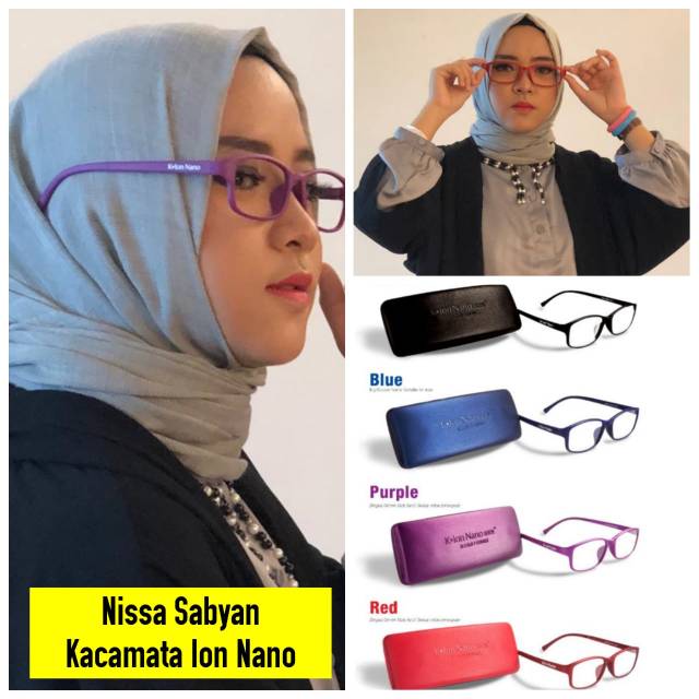 Kaca mata ion nano.. terapi mata