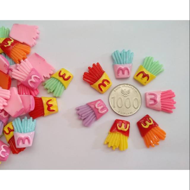 

Paket resin french fries