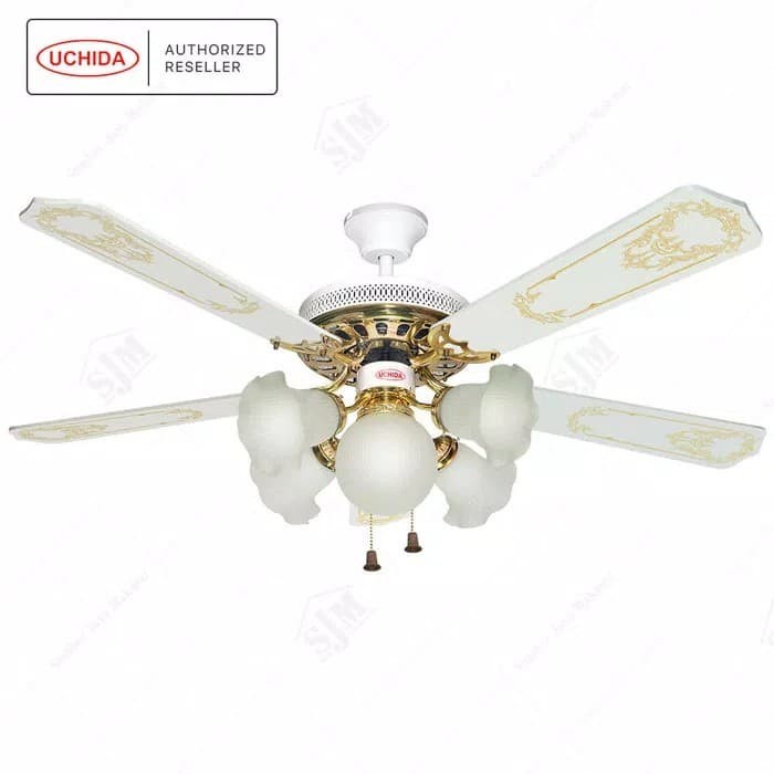 Kipas Angin Gantung Ceiling Fan Uchida 52 Inch CF-110