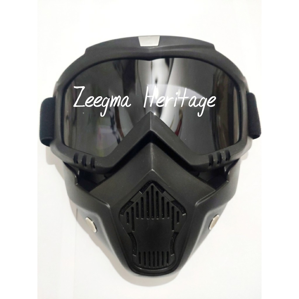 Google Mask Goggle Masker Kacamata Helm