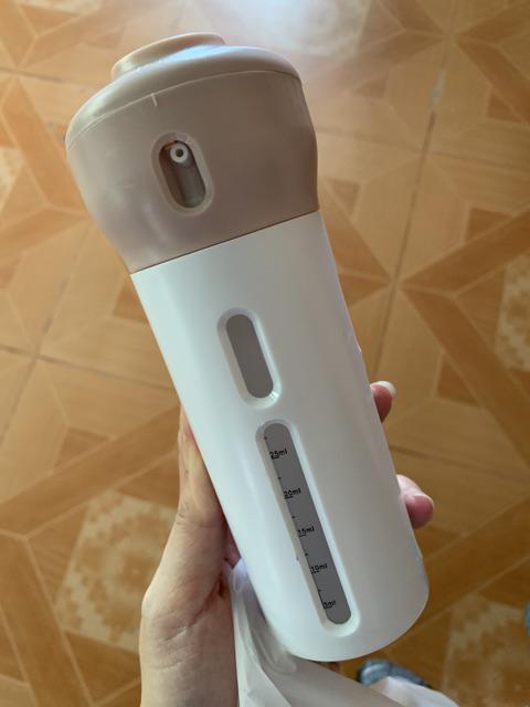 Travel Bottle 4in1
