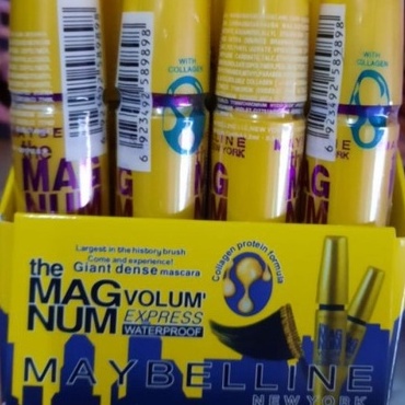 [PER BOX] MASCARA MAYBELLINE WATERPROOF HYPER CURL NO.70051