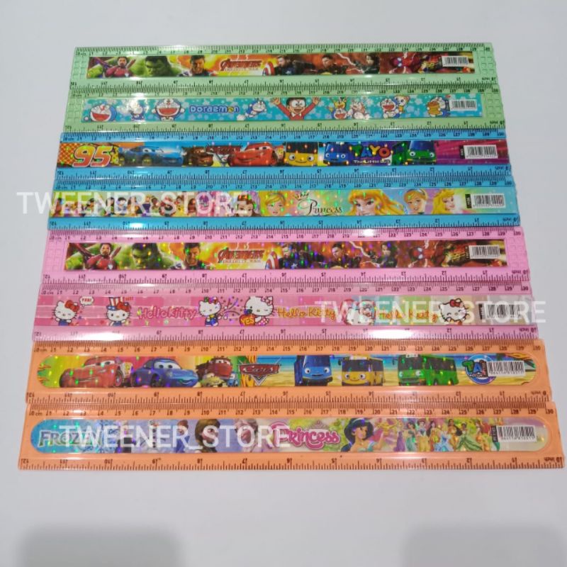 

Penggaris 30cm Karakter PF1105/1105K | Ruler Garisan
