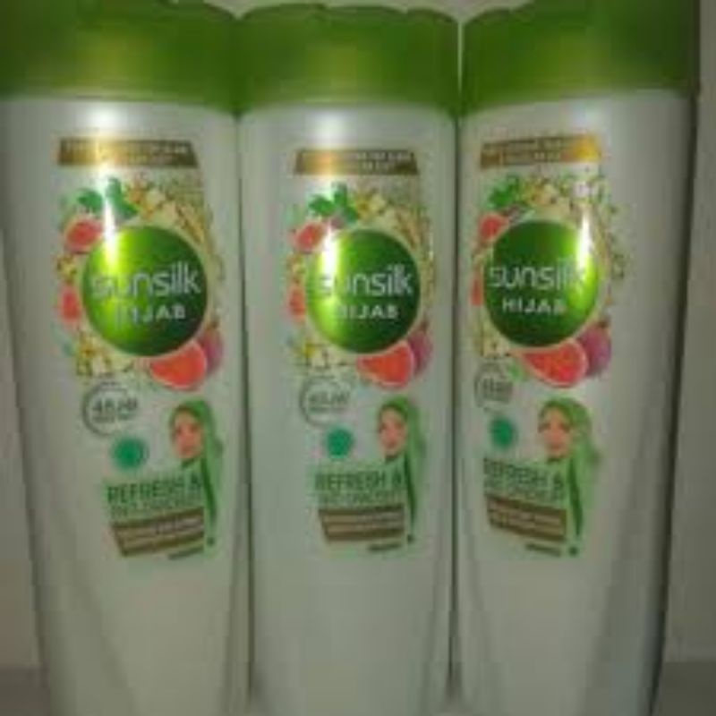 SUNSILK HIJAB REFRESH AND ANTI DANDRUFF SHAMPOO 170ML